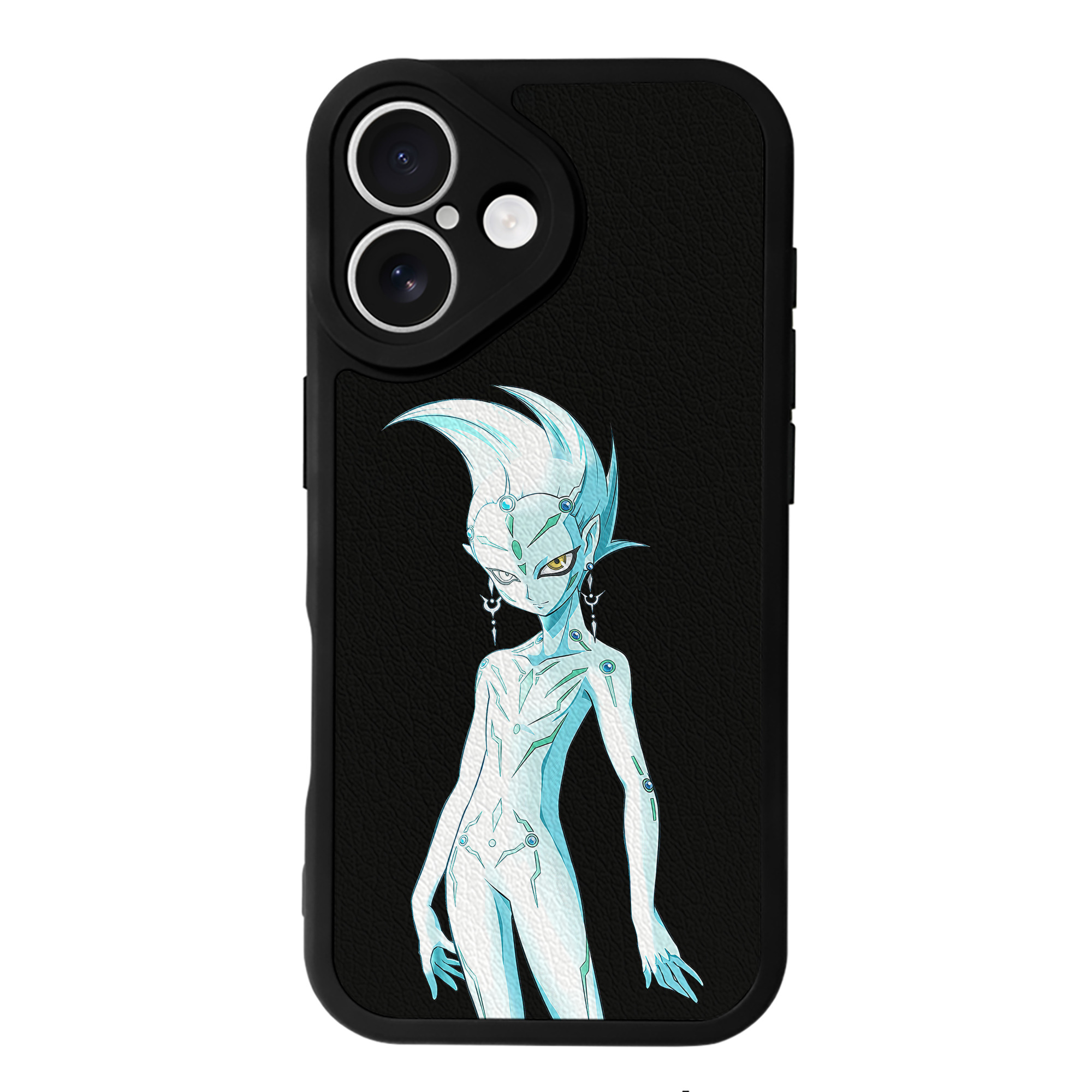 遊☆戯☆王 Yu-Gi-Oh! 【iPhone 16シリーズ対応】シリコンスマホケース（レザー調） 材質：シリコン